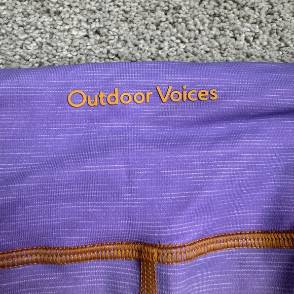 NWOT Outdoor Voices TechSweat™ 7/8 Leggings - Picture 6 of 6